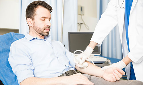 Kolor dopler krvnih sudova gornjih ekstremiteta (ruku) - Kolegium Medic